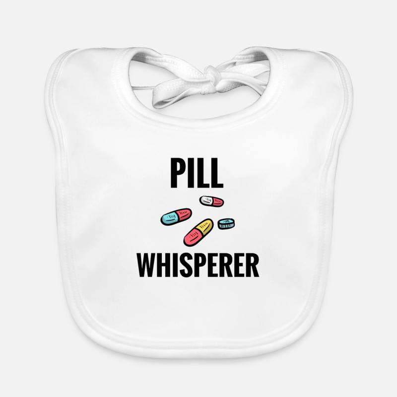 Pharmacist Gift | Pharmacist Pharmacy student Organic Baby Bibs