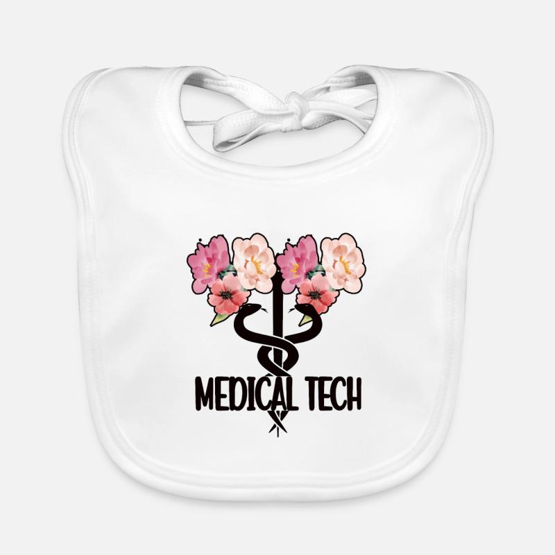 Medical Technical Assistant Medical Engineer Organic Baby Bibs
