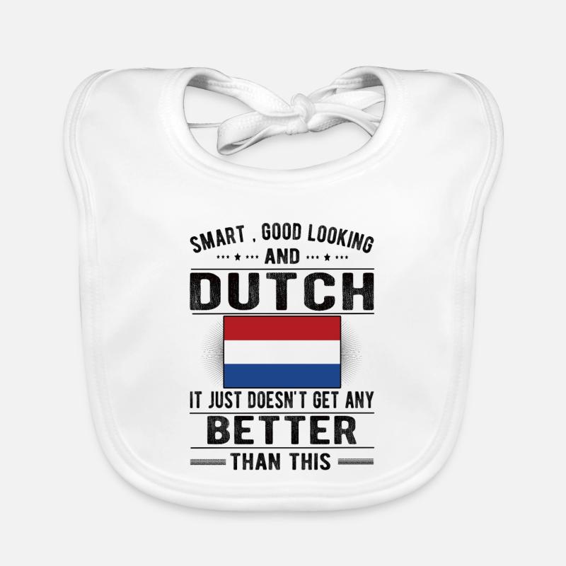Dutch Netherlands Dutch origin Organic Baby Bibs
