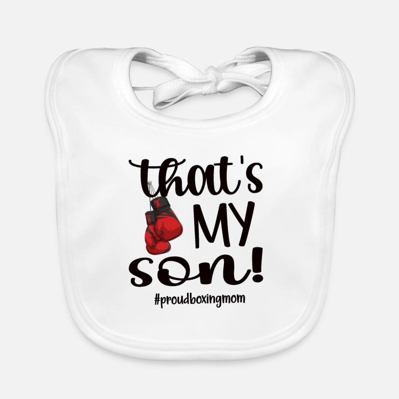 Stolze Boxmama Geschenk Box-Mutter Von Boxer Mama Baby Bio-Lätzchen