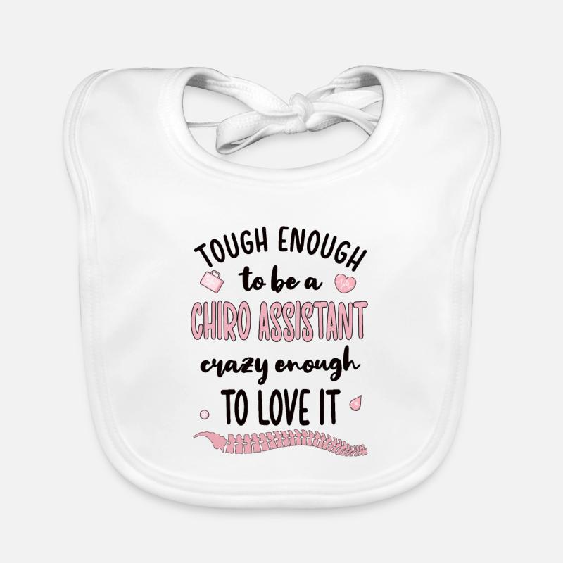 Chiropraktischer Assistent Chiropraktik-Assistent Baby Bio-Lätzchen