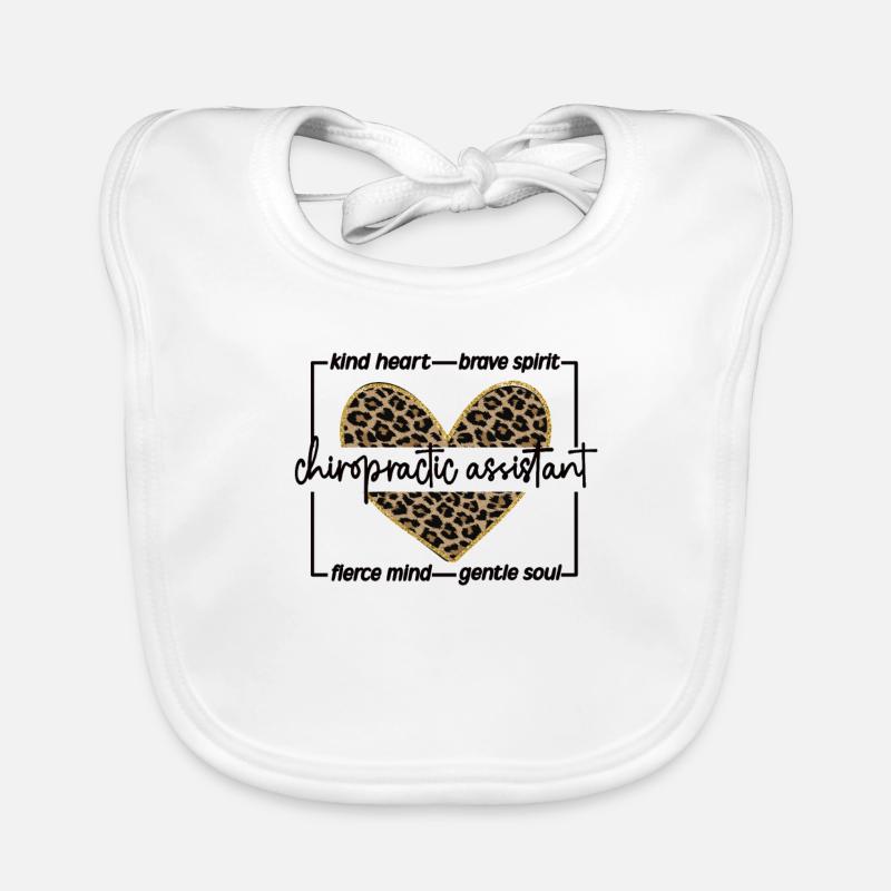 Chiropraktischer Assistent Chiropraktik-Assistent Baby Bio-Lätzchen