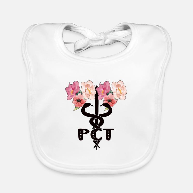 Nursing Technician Patient Care Technician PCT Organic Baby Bibs