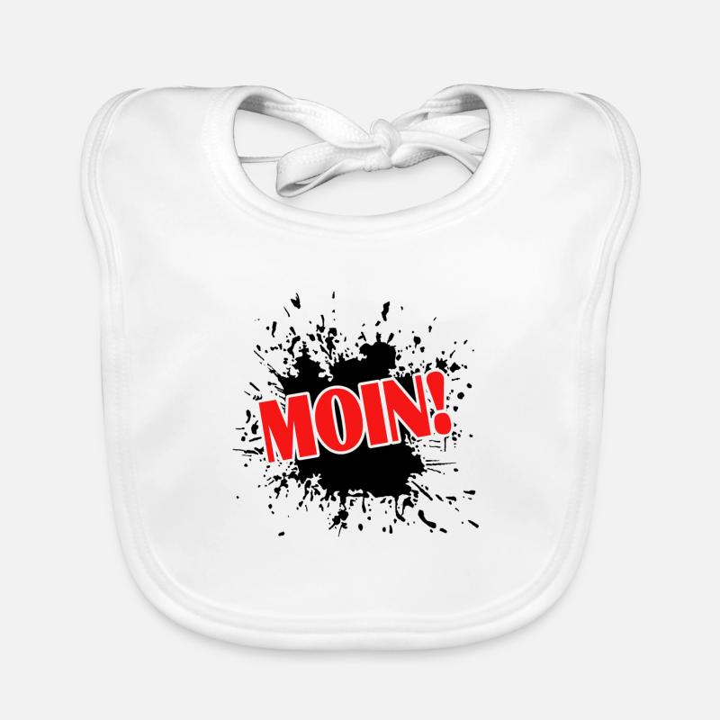 moin moin Baby Bio-Lätzchen