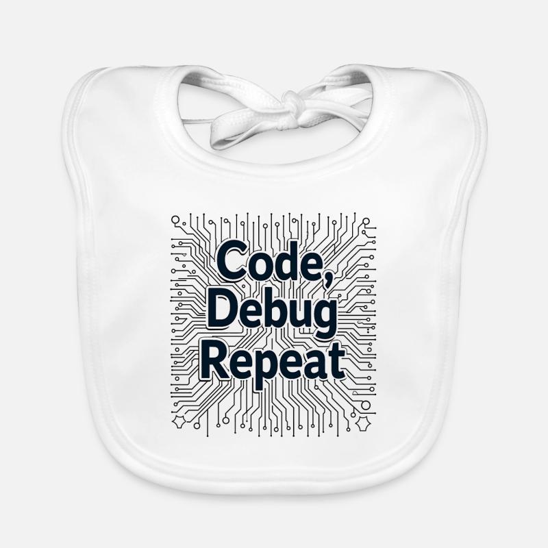 Répétition de débogage de code - Ingénieur logiciel Bavoir bio Bébé