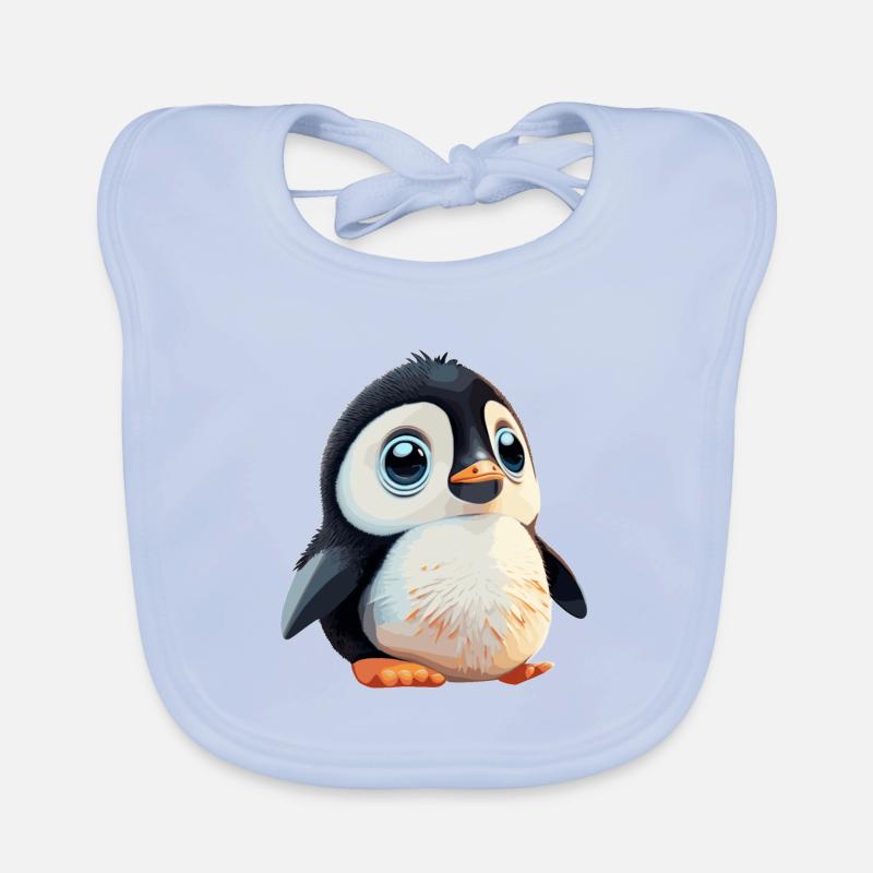 Pinguin Baby Bio-Lätzchen