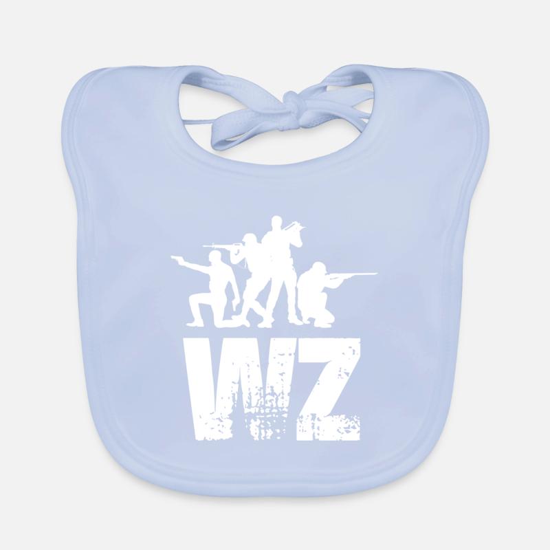 WARZONE Bavoir bio Bébé