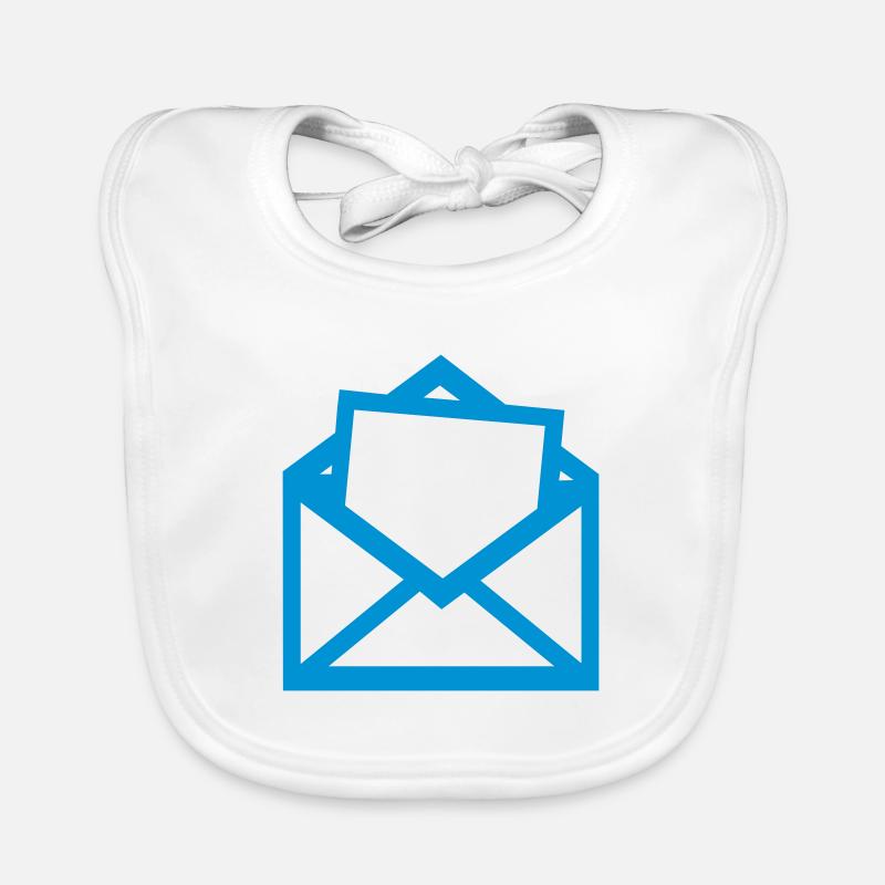 Mail Organic Baby Bibs