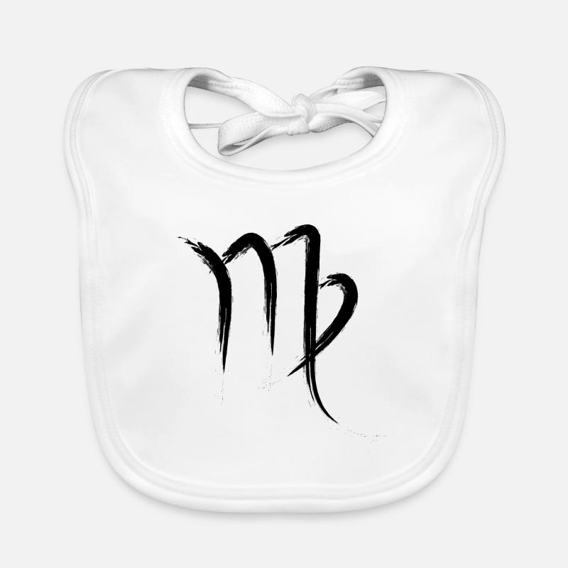 Vierge Bavoir bio Bébé