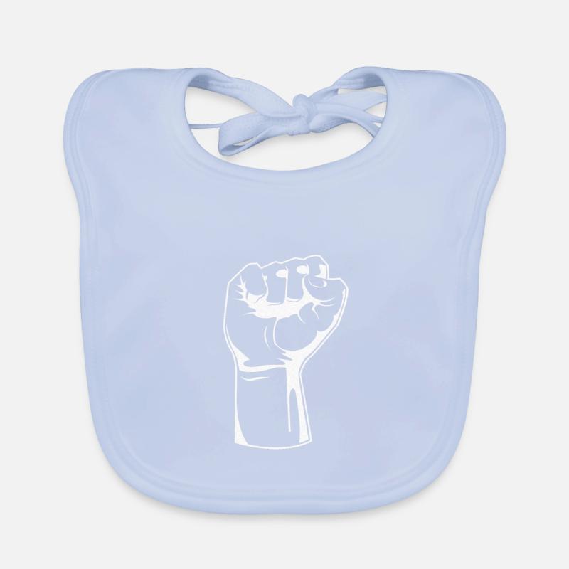 Hand-Faust Baby Bio-Lätzchen