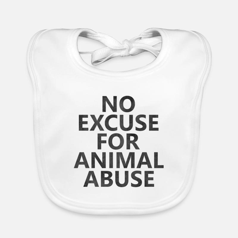 No Excuse Dark Organic Baby Bibs