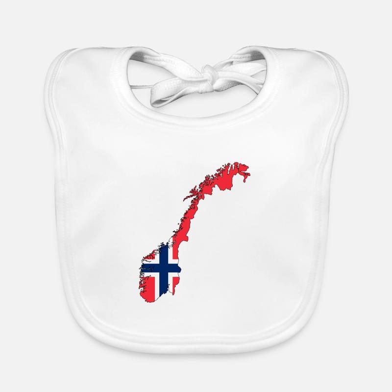 Norway Organic Baby Bibs