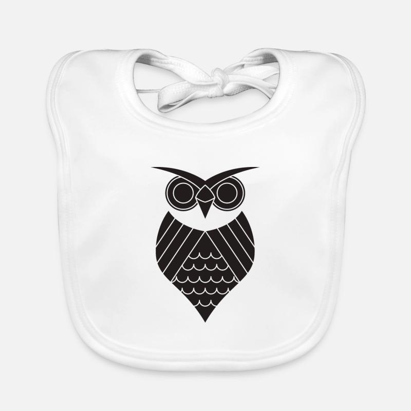 Owl Organic Baby Bibs