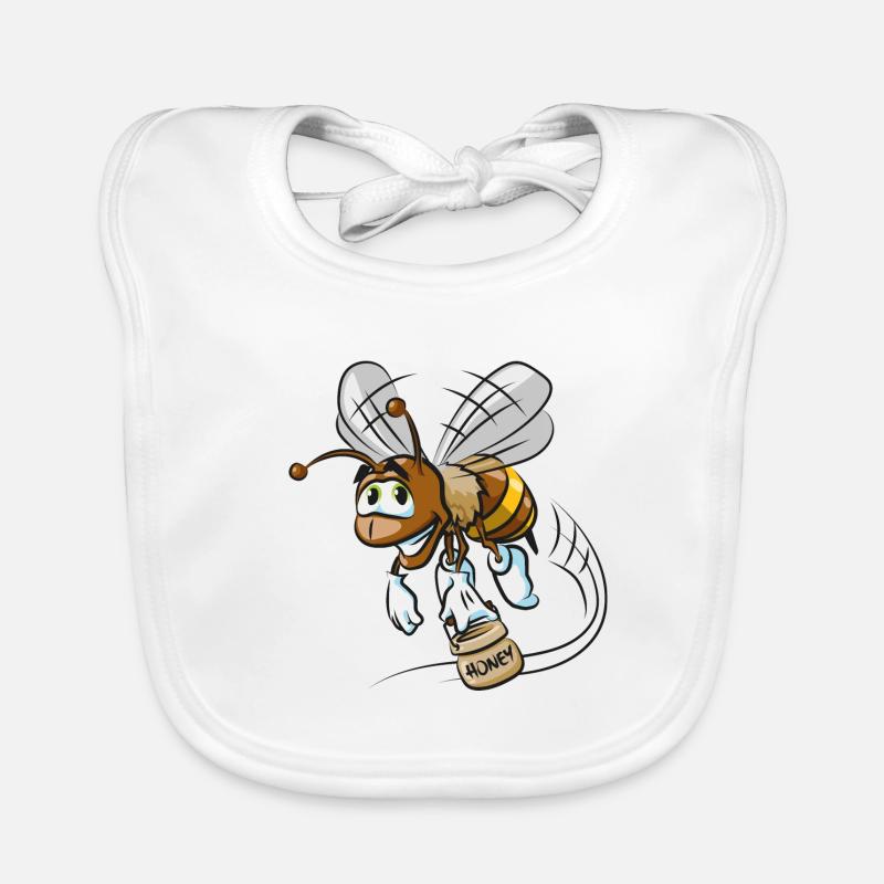 Industrious bee Organic Baby Bibs