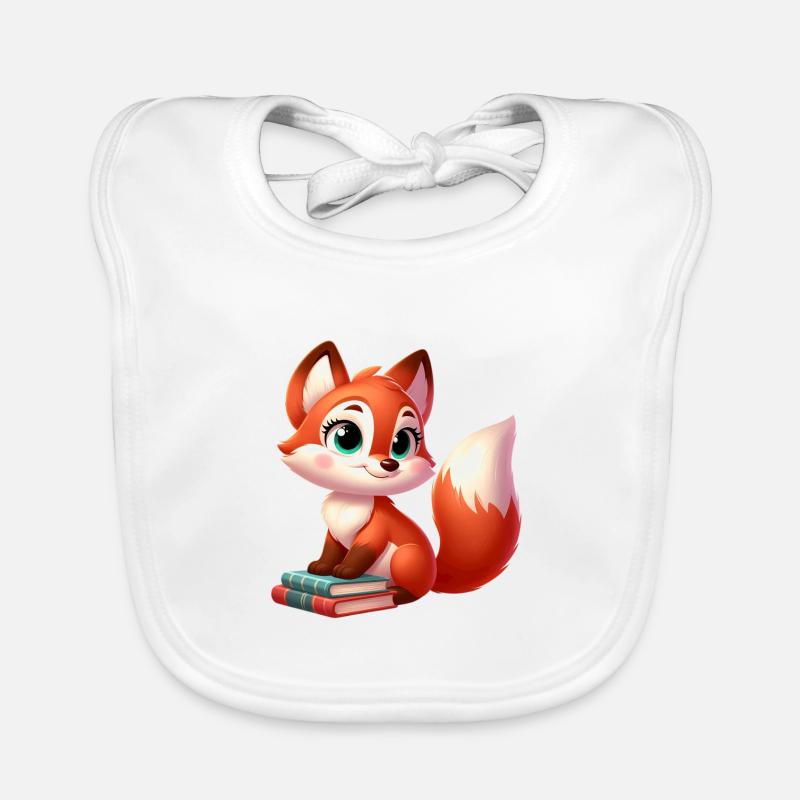 Fuchs 6 Baby Bio-Lätzchen