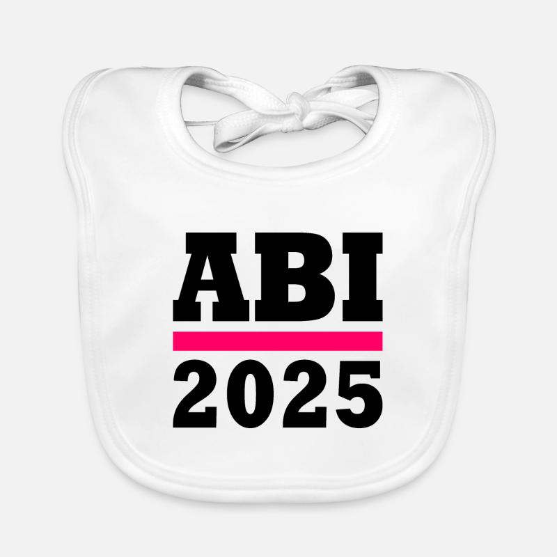 Abi 2025 Baby Bio-Lätzchen