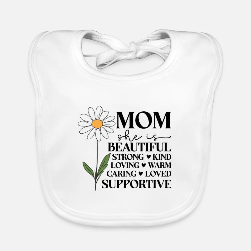 Maman Bavoir bio Bébé