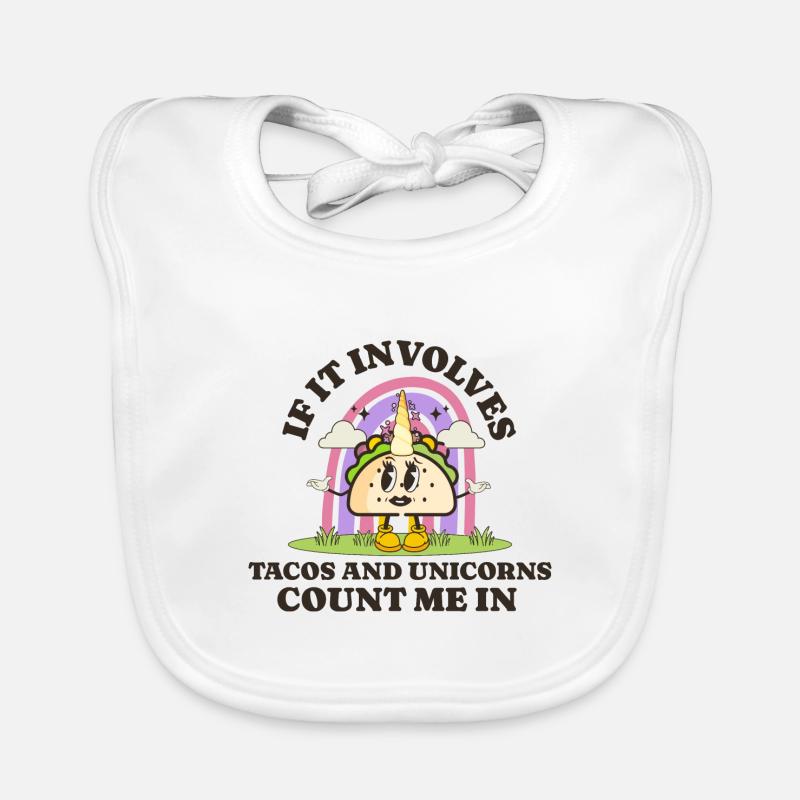 Taco Bavoir bio Bébé