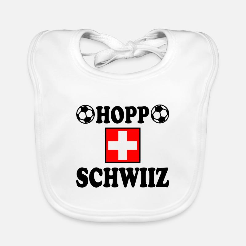 Hopp schwiiz Baby Bio-Lätzchen