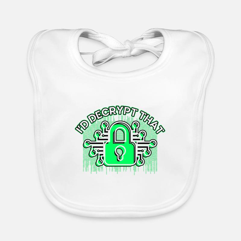 Network Security Specialist Gift Organic Baby Bibs