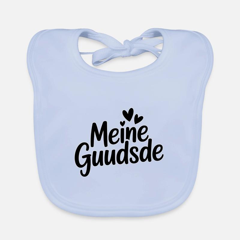 Mon drôle de dicton en dialecte saxon Guudsde Bavoir bio Bébé
