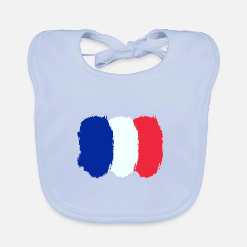 Frankreich Baby Bio-Lätzchen