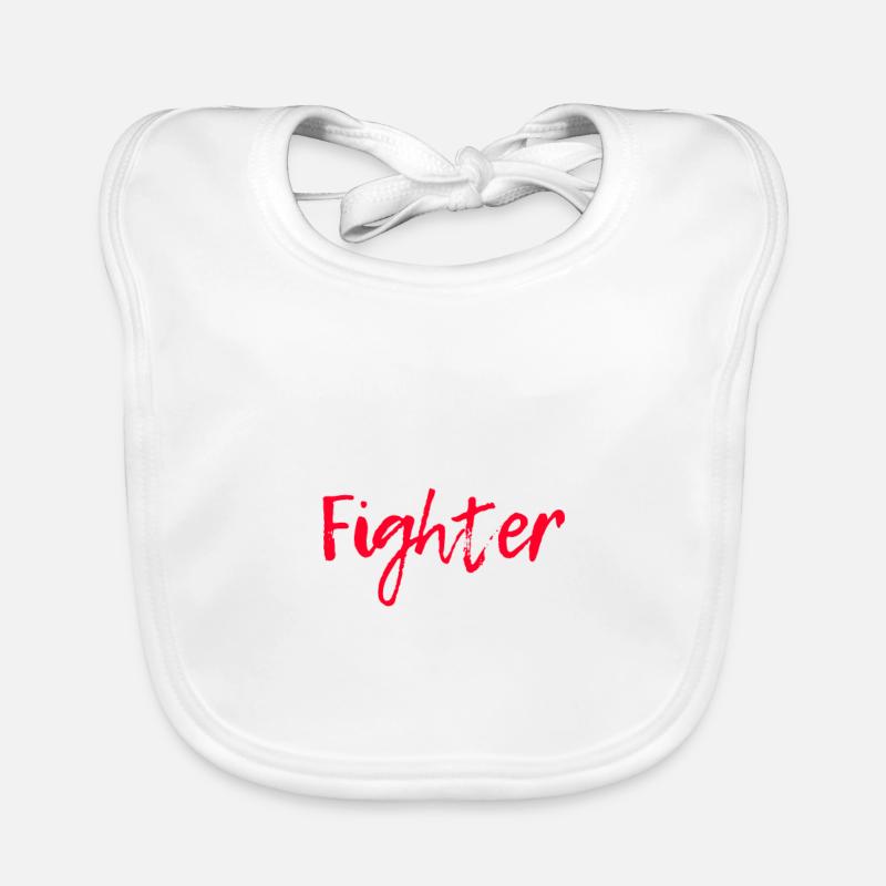 FIGHTER Organic Baby Bibs