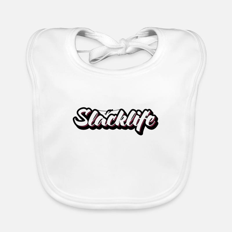 Slackline Bavoir bio Bébé