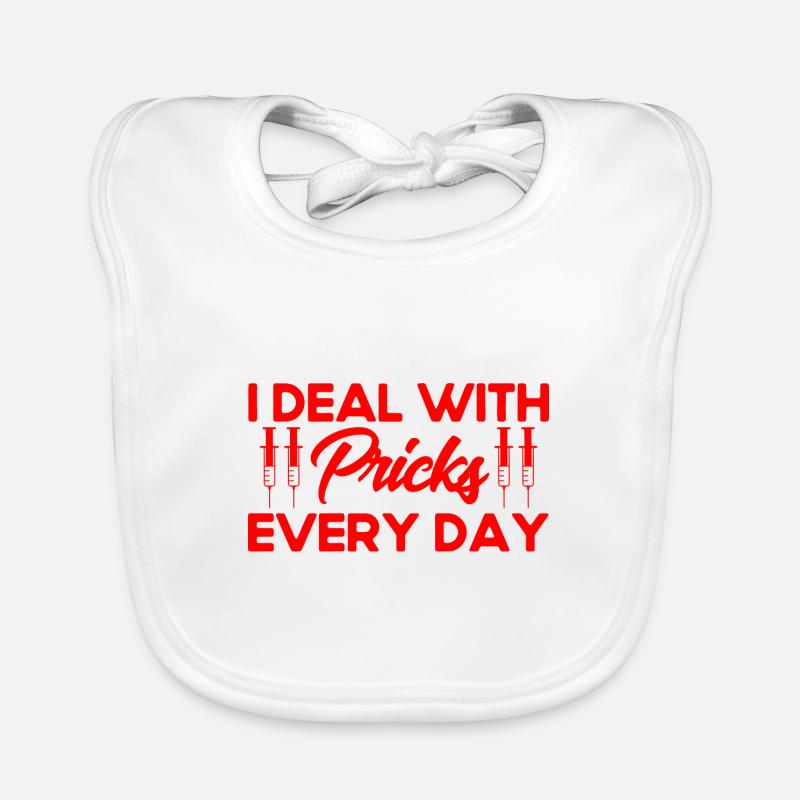 Phlebotomist Phlebotomie Phlebotomist Tech Geschen Baby Bio-Lätzchen