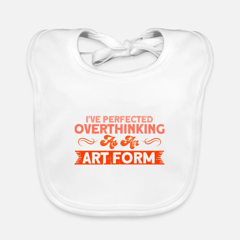 Sarcasm Sarcastic Irony Gift Organic Baby Bibs