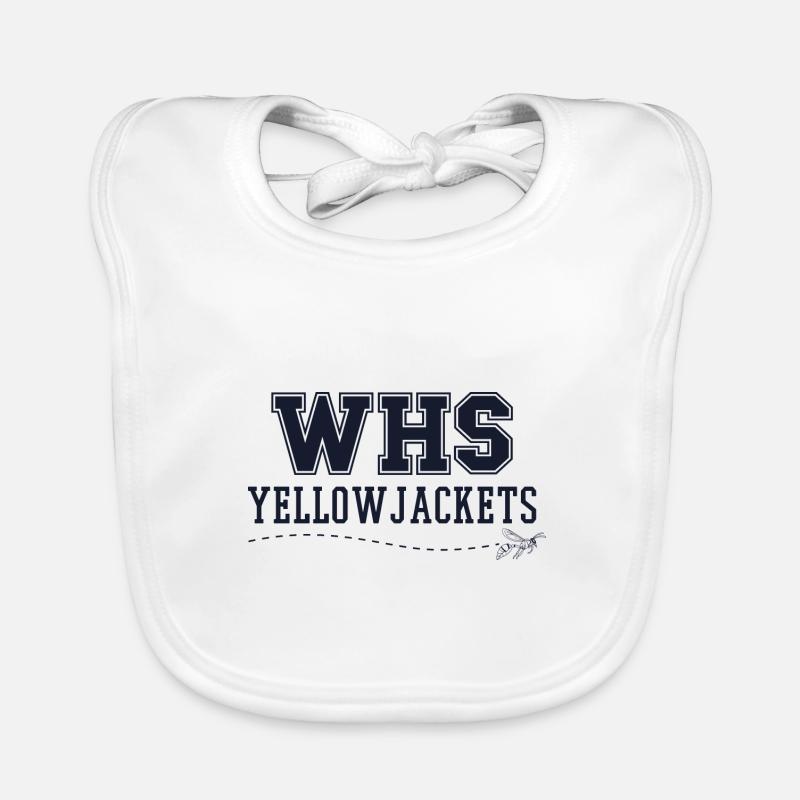 WHS Yellowjackets Bavoir bio Bébé