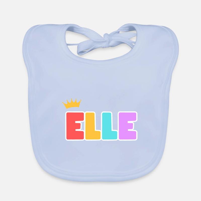 Ulna! Customizable Organic Baby Bibs