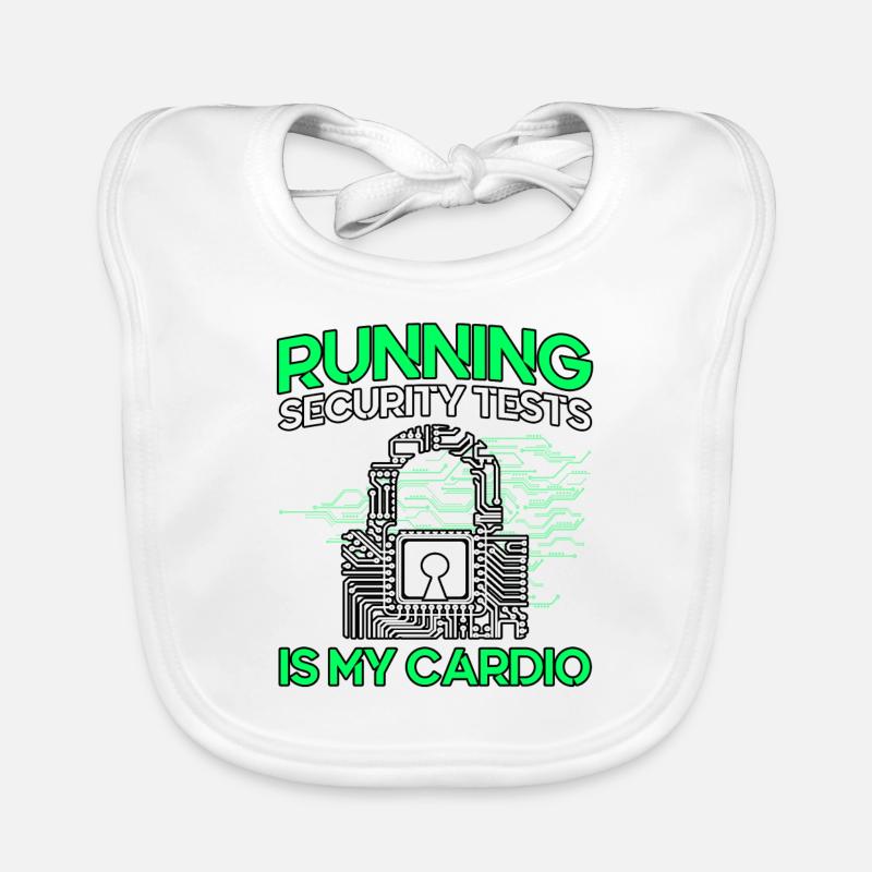 Network Security Specialist Gift Organic Baby Bibs