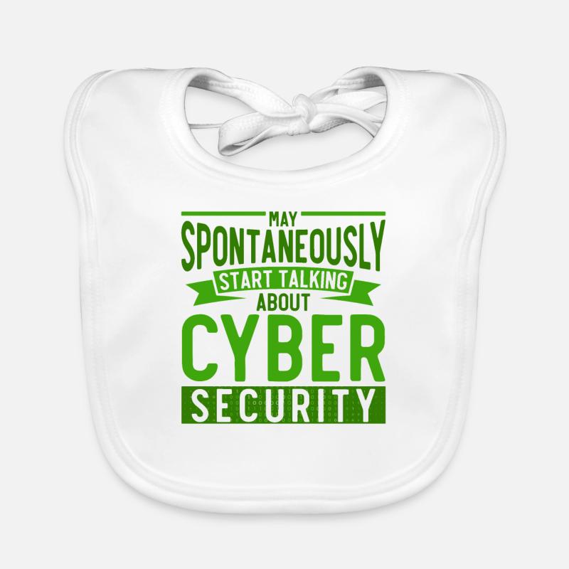 Network Security Specialist Gift Organic Baby Bibs