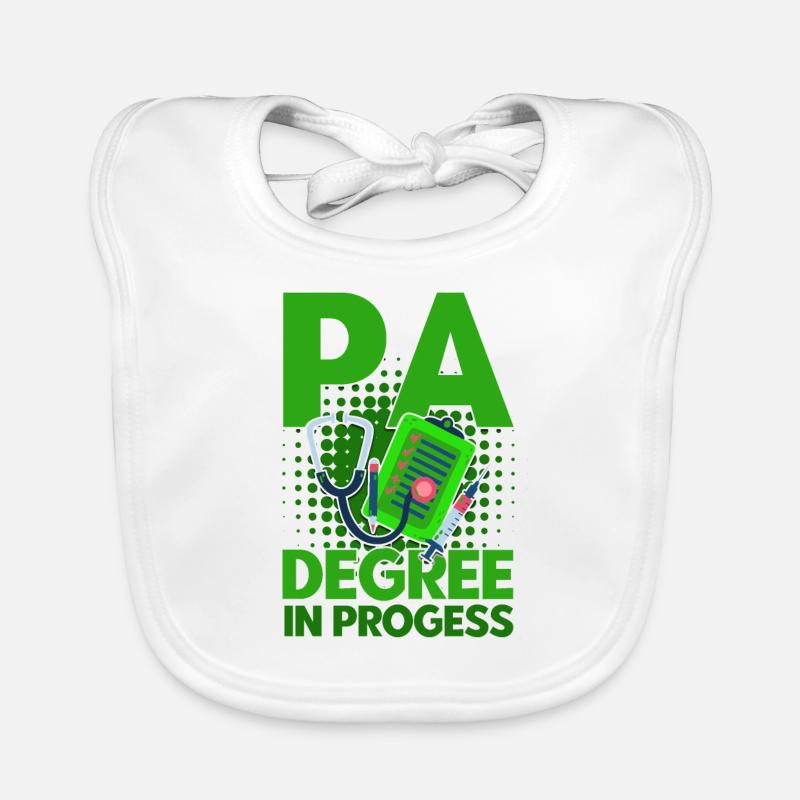 Medical Training Pre-Clinic Study Gift Organic Baby Bibs