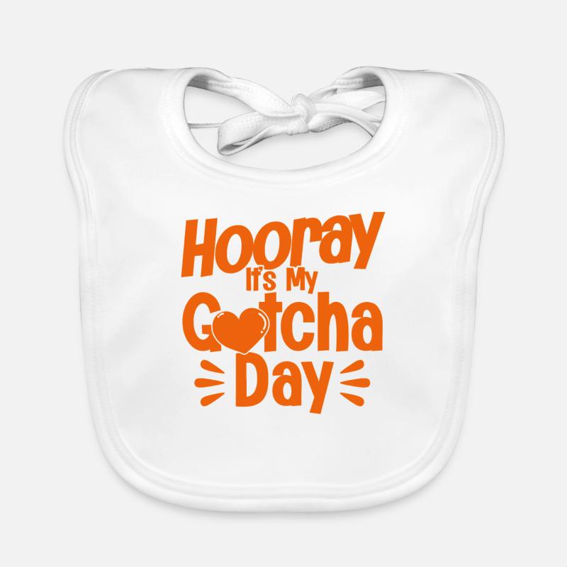 Pflegeeltern Adoptiveltern Adoption von Kindern Baby Bio-Lätzchen