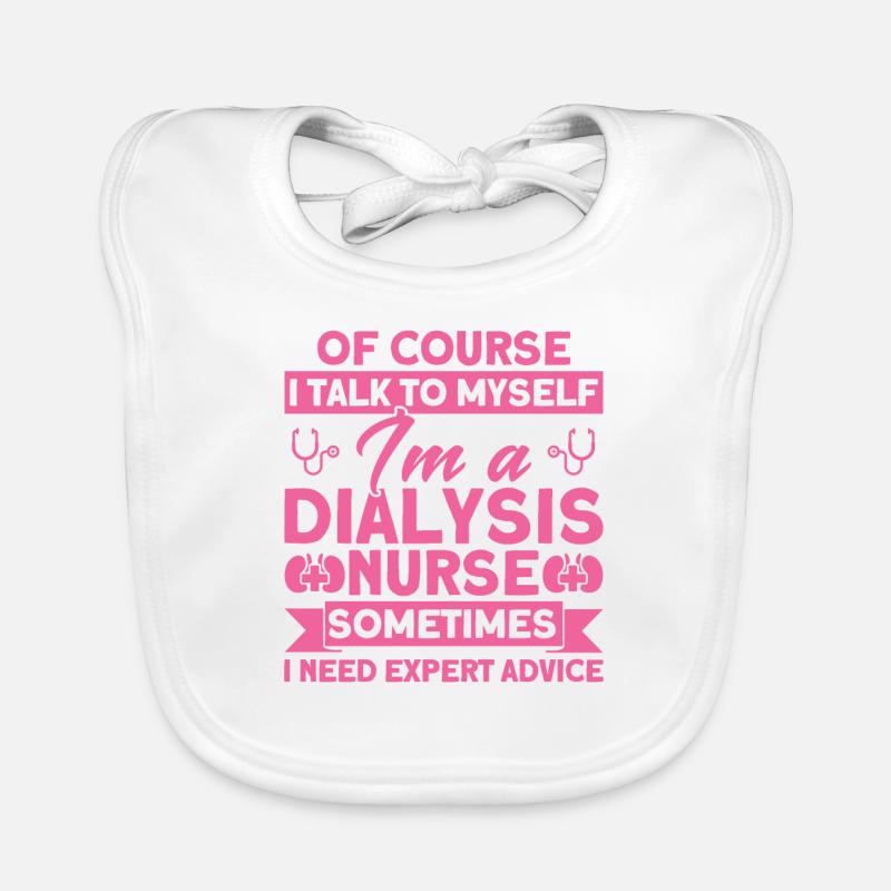 Dialyse Behandlung Dialyse Schwester Dialyse Gesch Baby Bio-Lätzchen