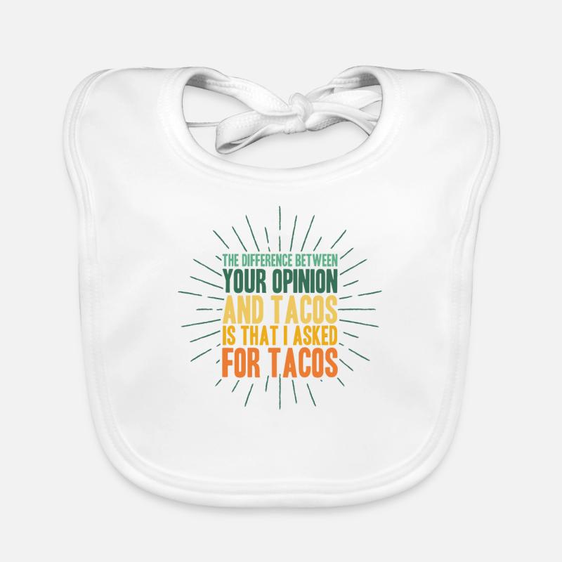 Sarcasm Sarcastic Irony Gift Organic Baby Bibs