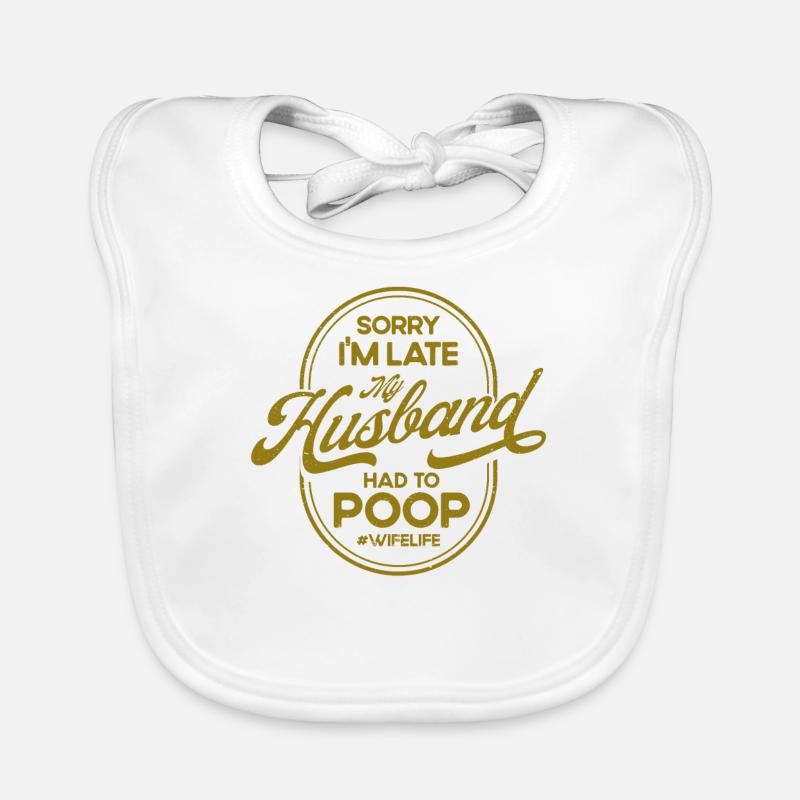 Sarcasm Irony Sarcastic Gift Organic Baby Bibs