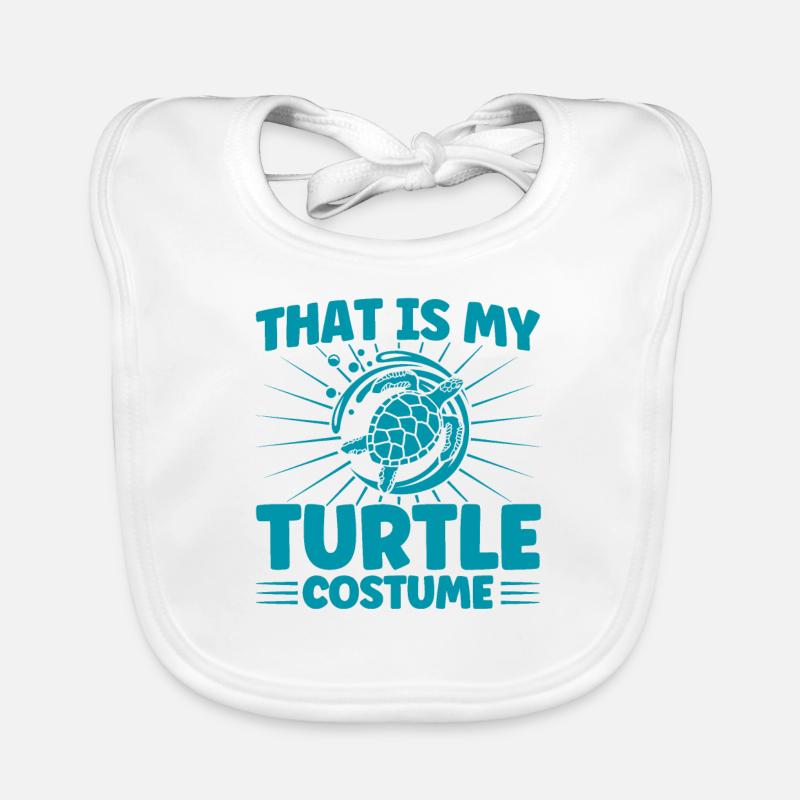 Sea turtles Sea turtle Turtle G Organic Baby Bibs