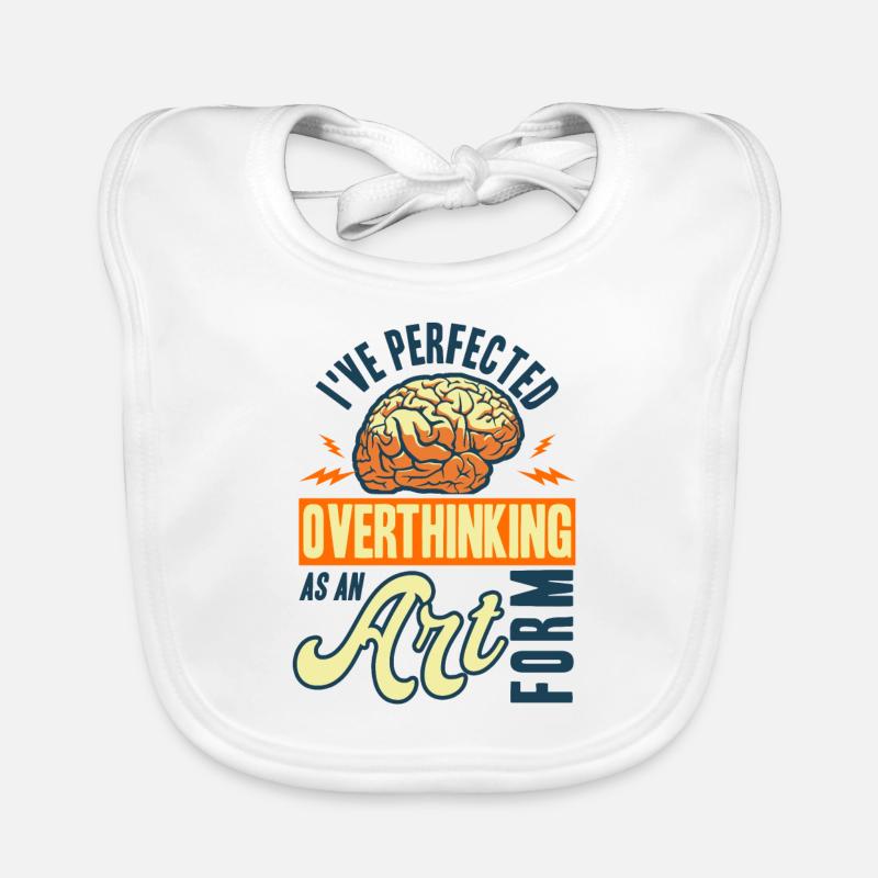 Sarcasm Sarcastic Irony Gift Organic Baby Bibs