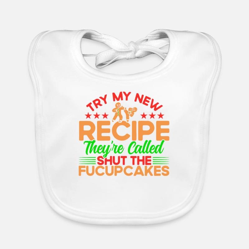 Weihnachtsbäckerei Lebkuchen Lebkuchen backen Gesc Baby Bio-Lätzchen