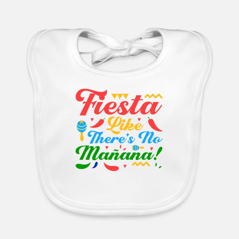 5 De Mayo Cinco De Mayo Cinco De Mayo Lehrer Gesch Baby Bio-Lätzchen