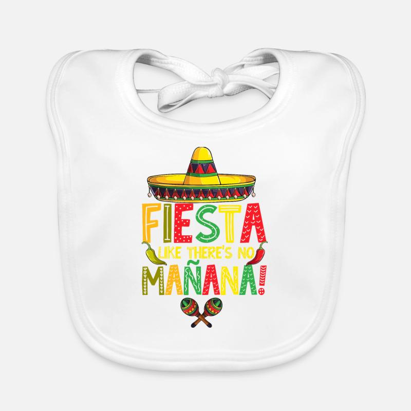 5 De Mayo Cinco De Mayo Cinco De Mayo Lehrer Gesch Baby Bio-Lätzchen