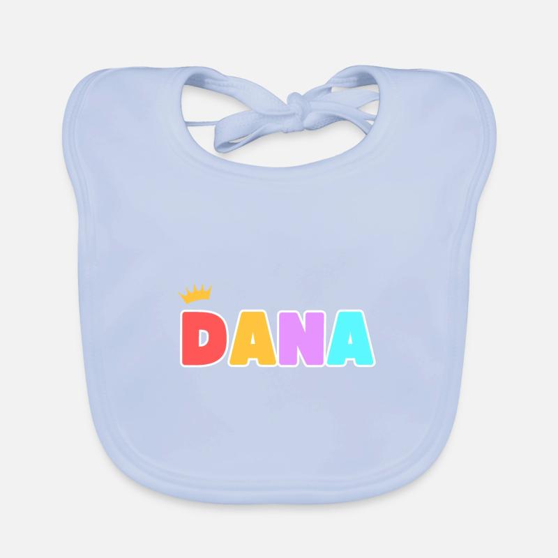 Dana! Customizable Organic Baby Bibs