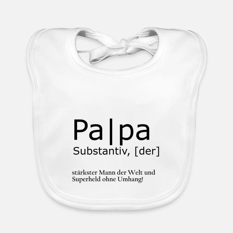 father Organic Baby Bibs