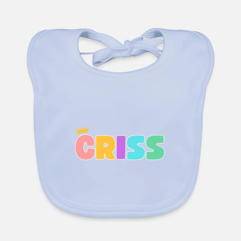 Criss! Customizable Organic Baby Bibs