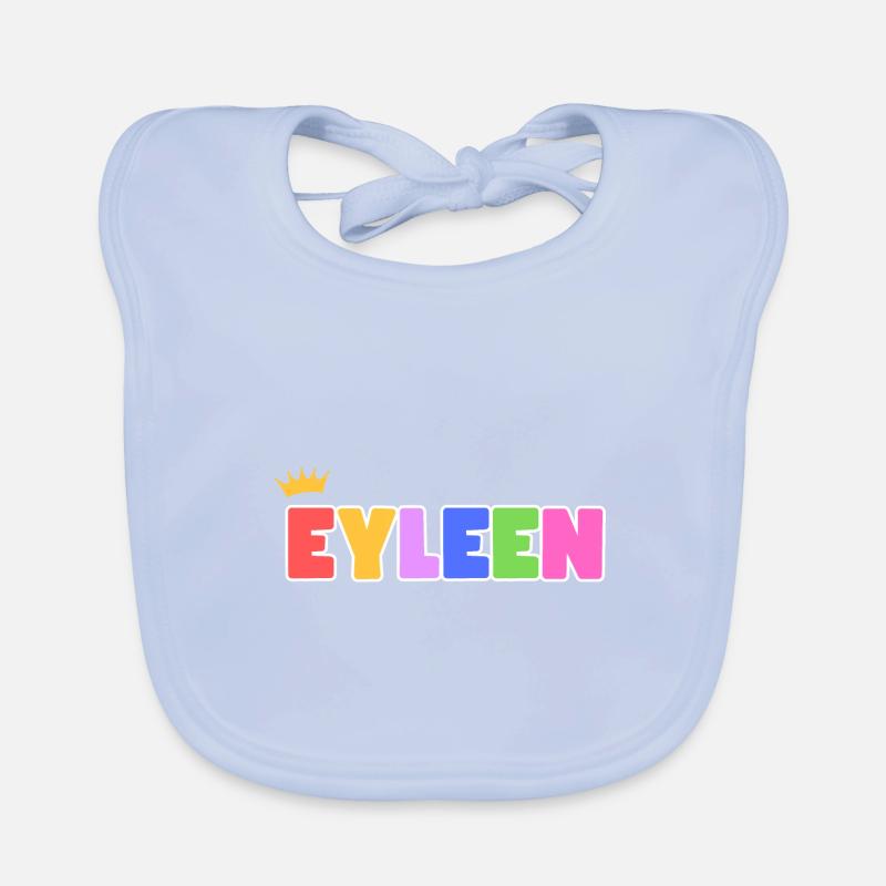 Eyleen! Customizable Organic Baby Bibs