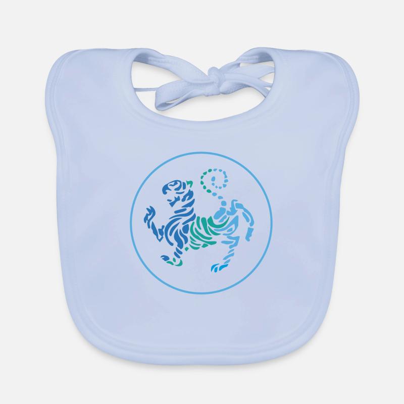 tiger karate Organic Baby Bibs