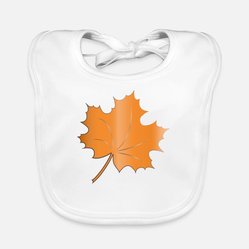 Herbst Baby Bio-Lätzchen